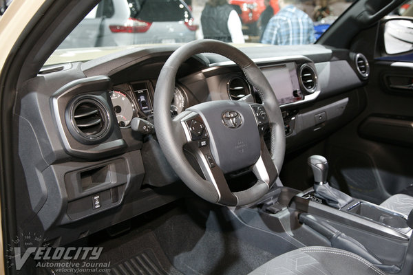 2016 Toyota Tacoma Access Cab Interior