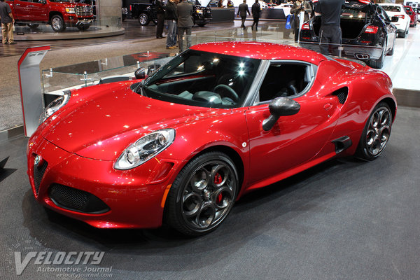 2015 Alfa Romeo 4C