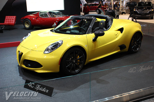 2015 Alfa Romeo 4C Spider