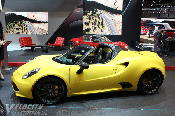 2015 Alfa Romeo 4C Spider