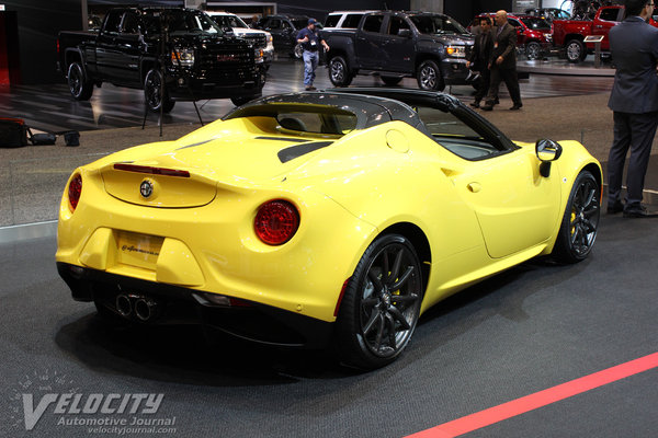 2015 Alfa Romeo 4C Spider