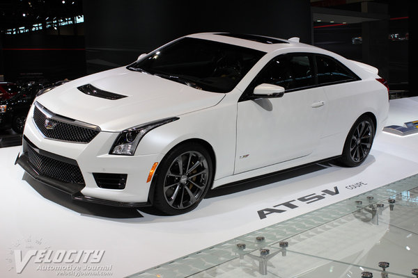 2016 Cadillac ATS-V Coupe