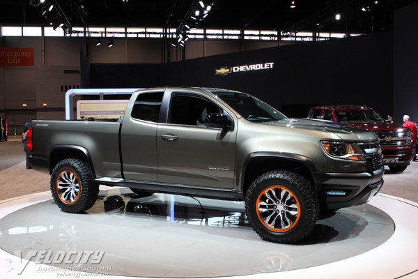 2014 Chevrolet Colorado ZR2