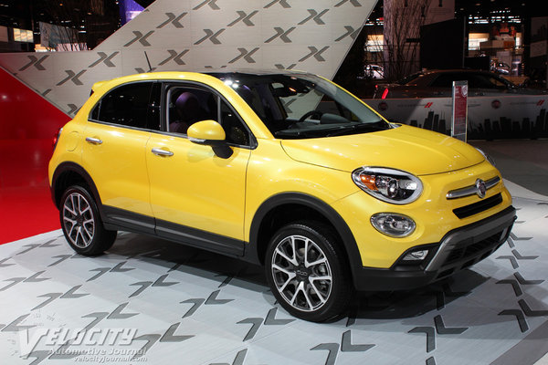 2016 Fiat 500 X