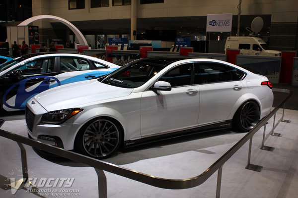 2014 Hyundai AR550 Genesis by ARK Performance