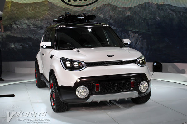 2015 Kia Trailster