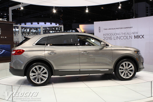 2016 Lincoln MKX