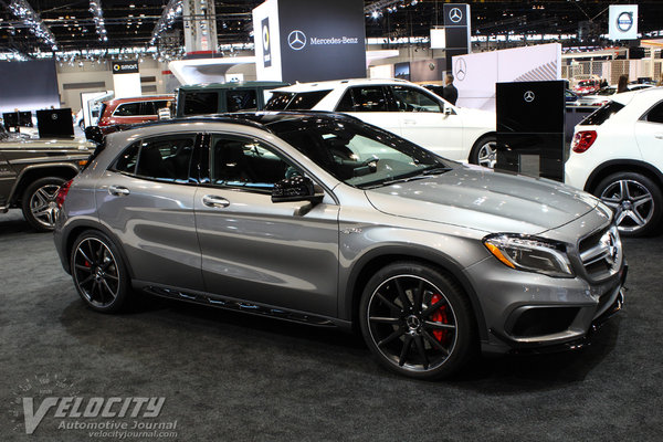 2015 Mercedes-Benz GLA-Class GLA45 AMG