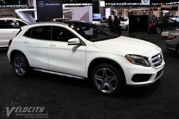 2015 Mercedes-Benz GLA-Class