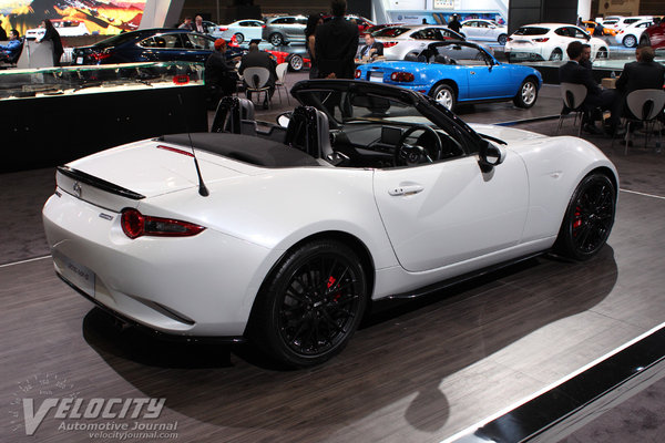 2015 Mazda accessorized MX-5