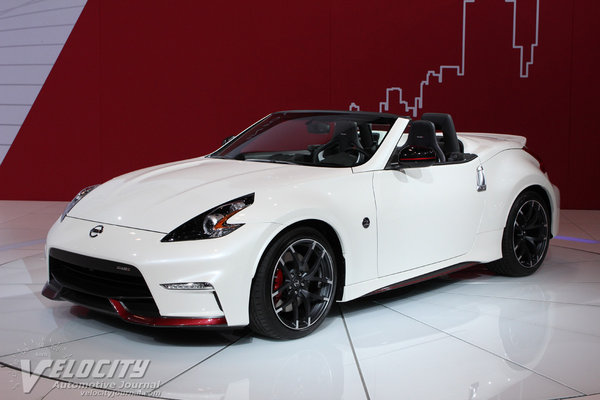 2015 Nissan 370Z NISMO Roadster