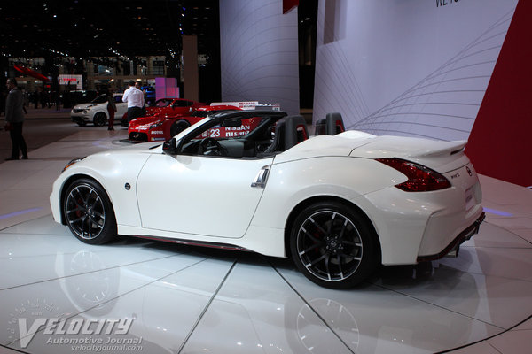 2015 Nissan 370Z NISMO Roadster