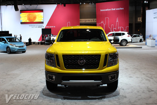 2016 Nissan Titan Crew Cab