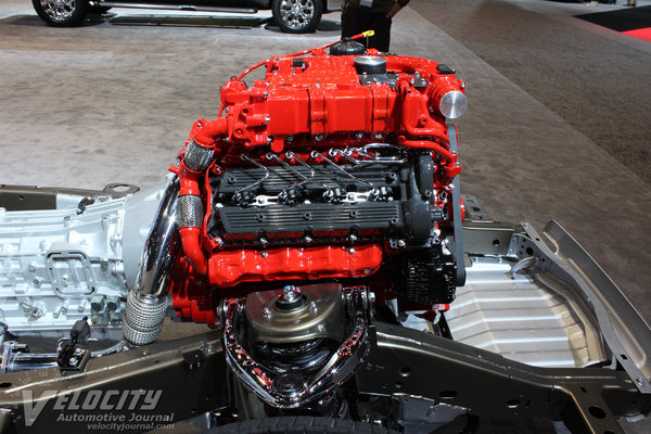 2016 Nissan Titan Crew Cab Engine