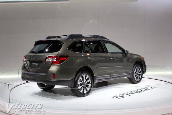 2015 Subaru Outback