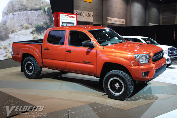 2015 Toyota Tacoma Double Cab TRD Pro