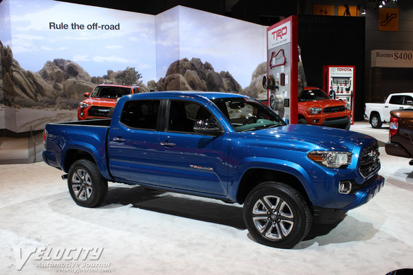 2016 Toyota Tacoma Double Cab