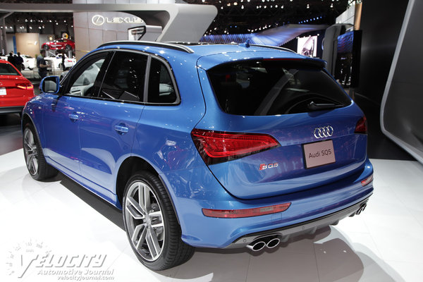 2015 Audi SQ5