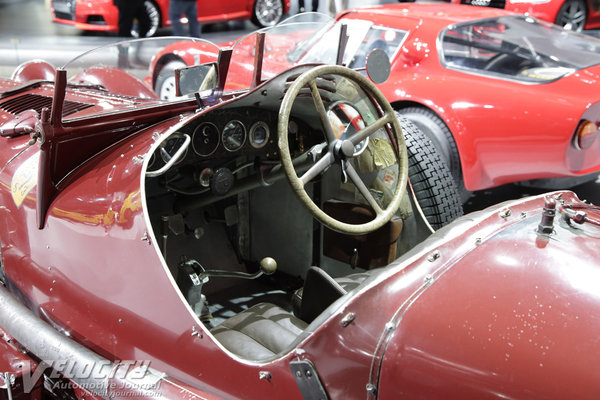 1933 Alfa Romeo 8C 2300 Monza Interior