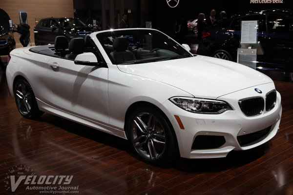 2015 BMW 2-Series Convertible