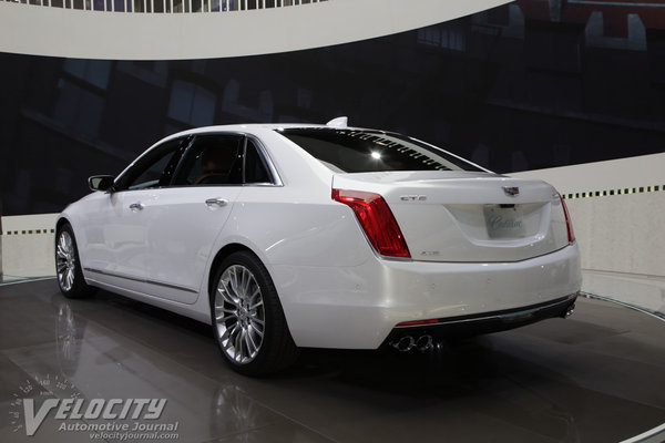 2016 Cadillac CT6