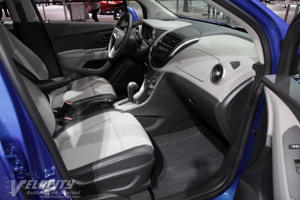 2015 Chevrolet Trax Interior