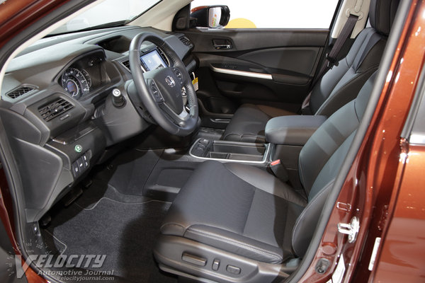 2015 Honda CR-V Interior