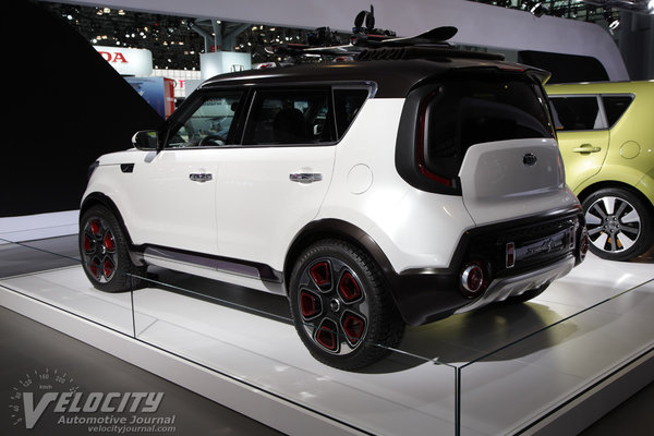 2015 Kia Trailster