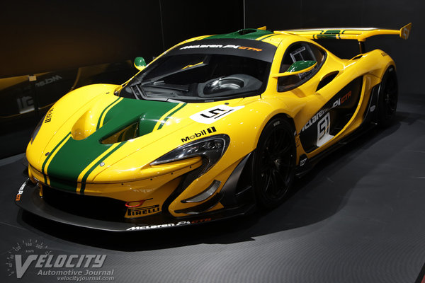 2016 McLaren P1 GTR