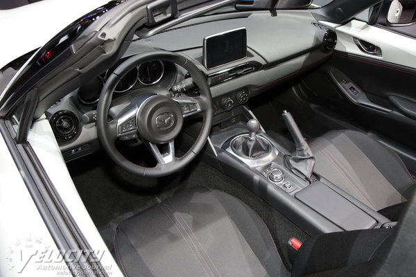 2016 Mazda MX-5 Interior