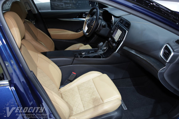 2016 Nissan Maxima Interior