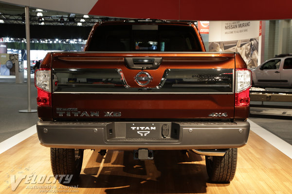 2016 Nissan Titan Crew Cab