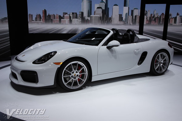 2016 Porsche Boxster Spyder