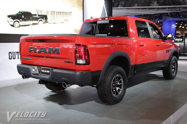 2015 Ram Ram 1500 Rebel Crew Cab