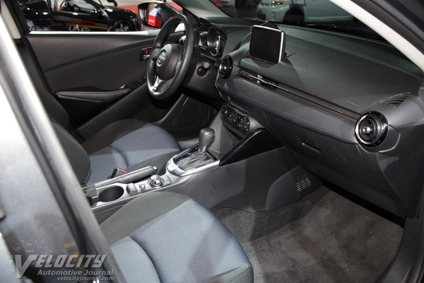 2016 Scion iA Interior