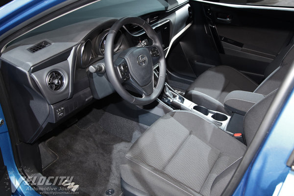 2016 Scion iM Interior