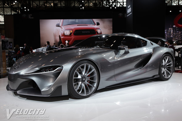 2014 Toyota FT-1