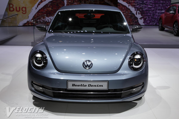 2015 Volkswagen Beetle Convertible Denim