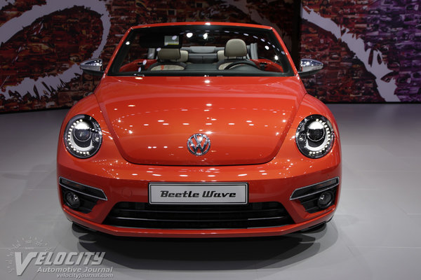 2015 Volkswagen Beetle Convertible Wave