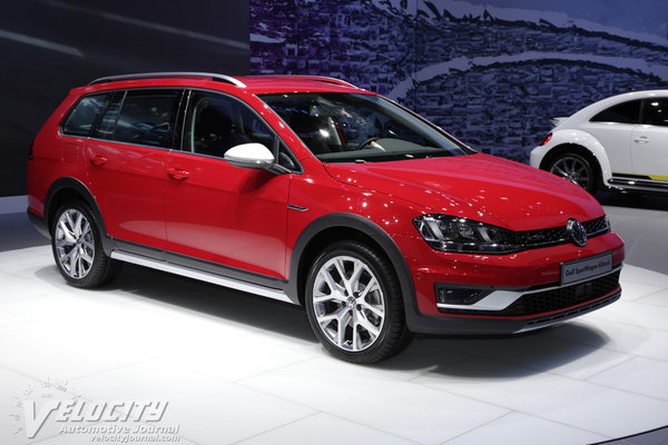 2017 Volkswagen Golf SportWagen Alltrack