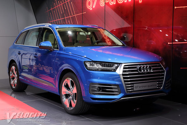 2016 Audi Q7 e-tron