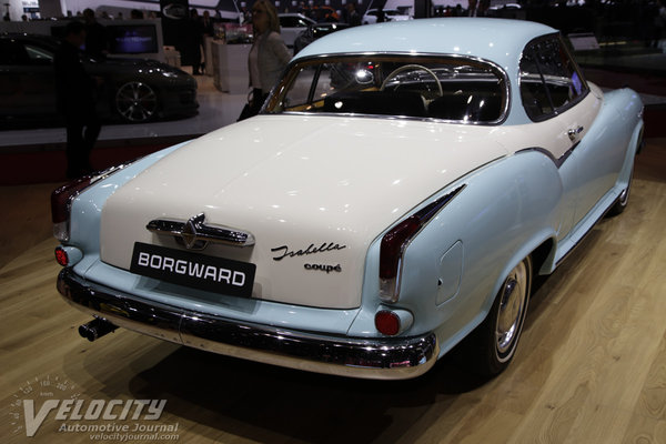 1957 Borgward Isabella coupe