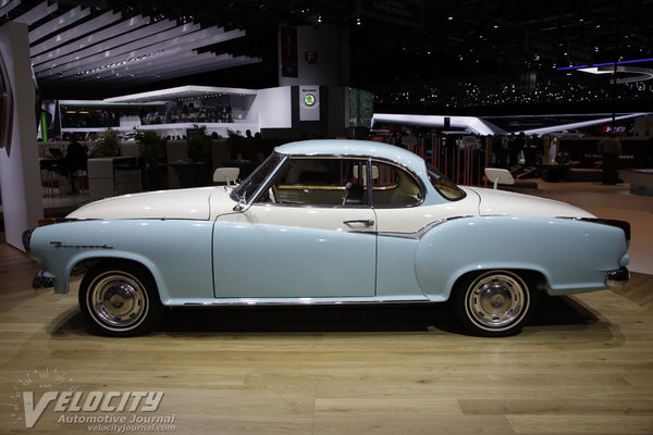 1957 Borgward Isabella coupe