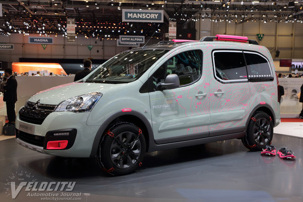 2015 Citroen Berlingo Mountain Vibe