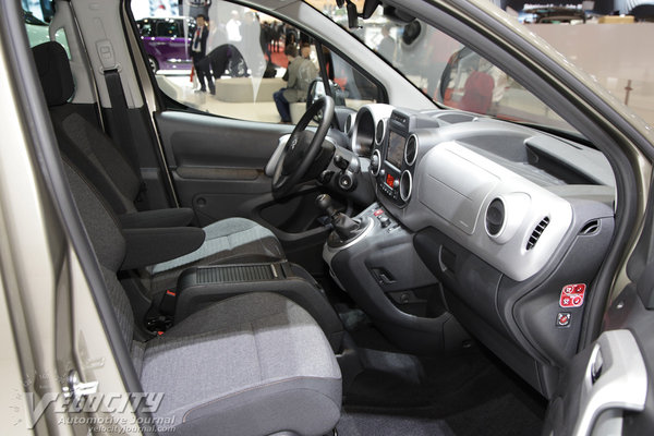 2015 Citroen Berlingo Multispace Interior