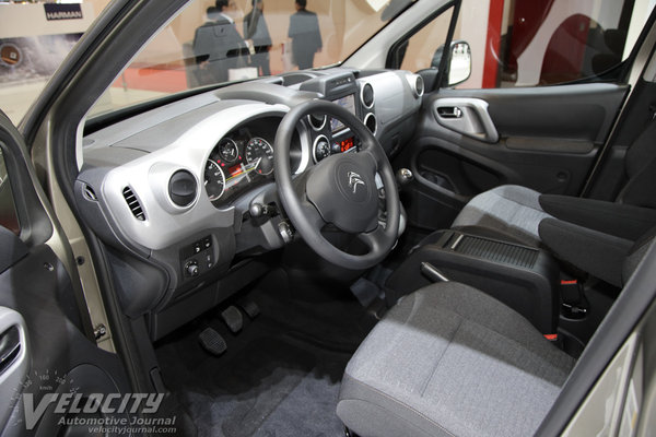 2015 Citroen Berlingo Multispace Interior