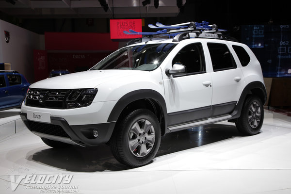 2015 Dacia Duster