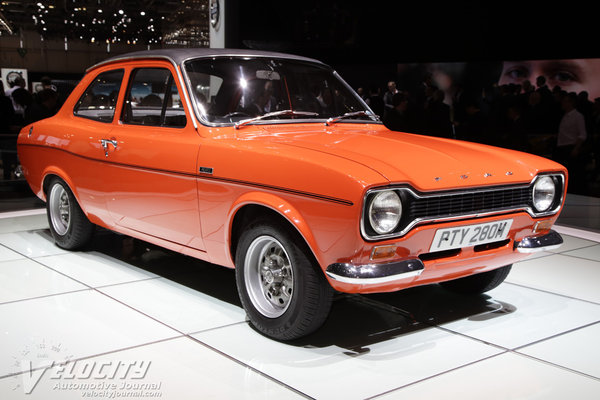 1974 Ford Escort RS Mexico