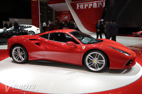 2016 Ferrari 488 GTB