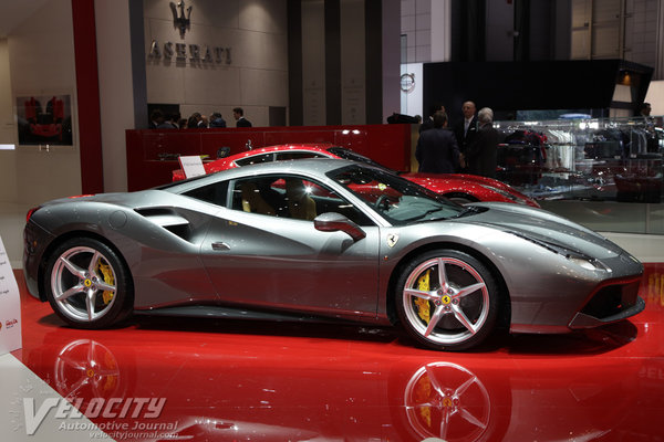 2016 Ferrari 488 GTB